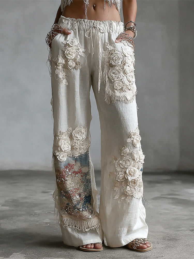 Gracefully Designed Trousers