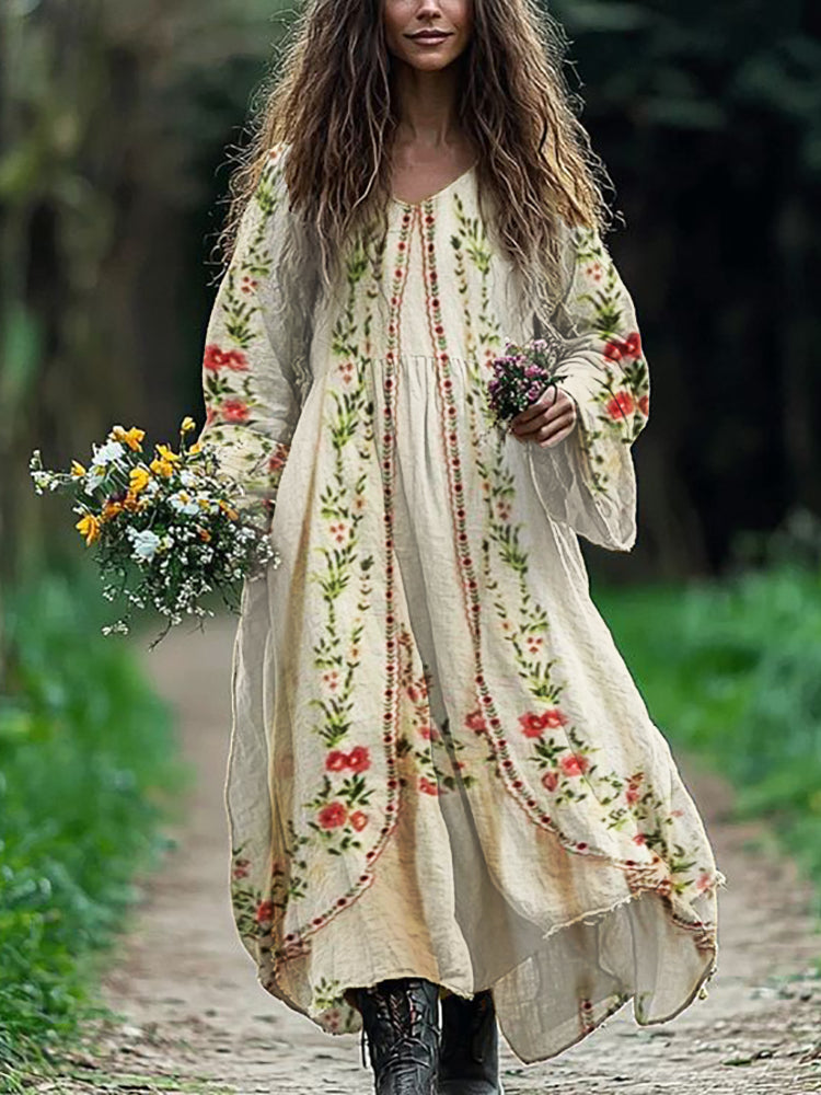 Timeless Vintage Style Dress