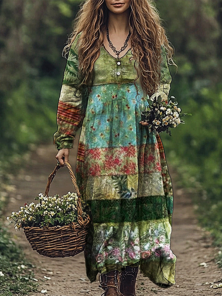 Classic Vintage Dress