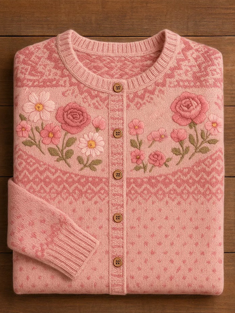 Gracefully Designed Cardigan