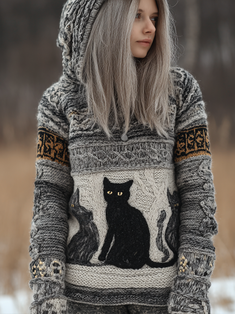 Vintage Inspired Sweater