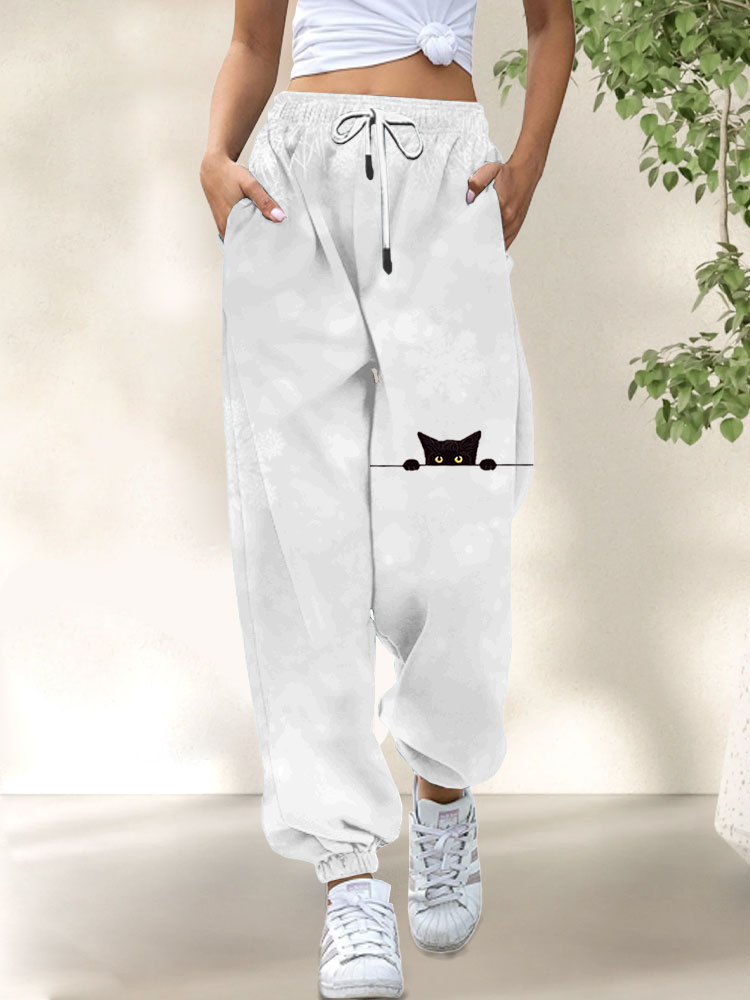 Timeless Vintage Style Pants