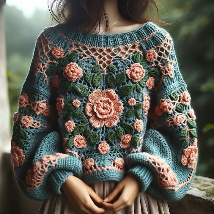 Classic Designed Sweater