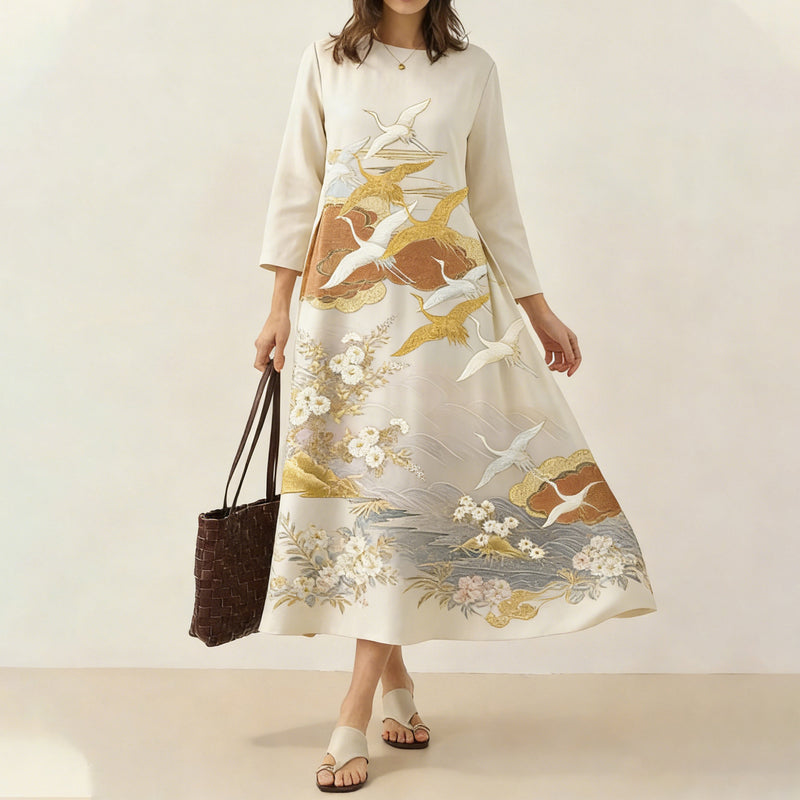 Vintage Inspired Dress