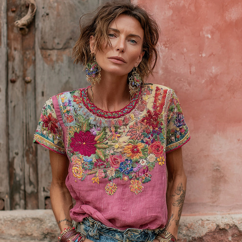 Timeless Vintage Style T-Shirt