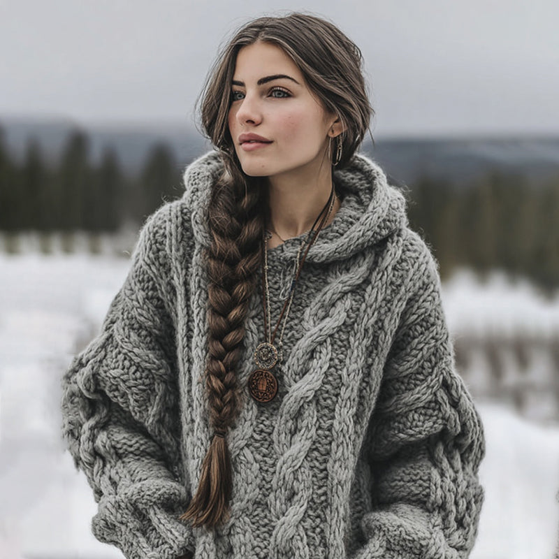 Classic Designed Sweater
