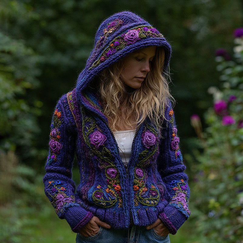 Gracefully Designed Sweater