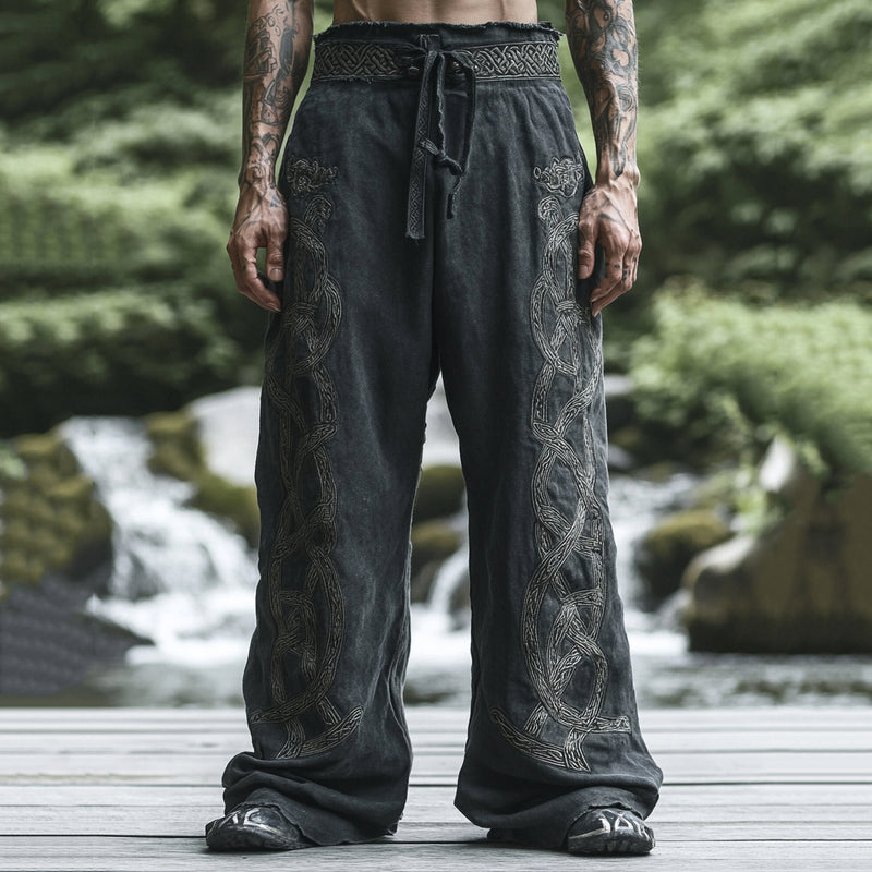 Classic Designed Pants