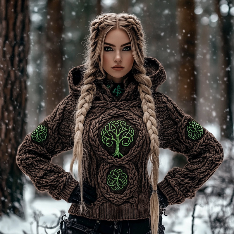 Thoughtfully Designed Sweater