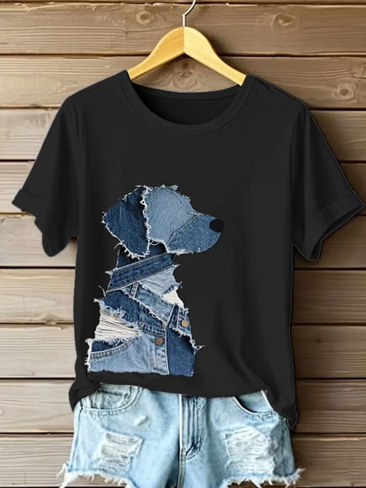 Elegantly Designed T-Shirt