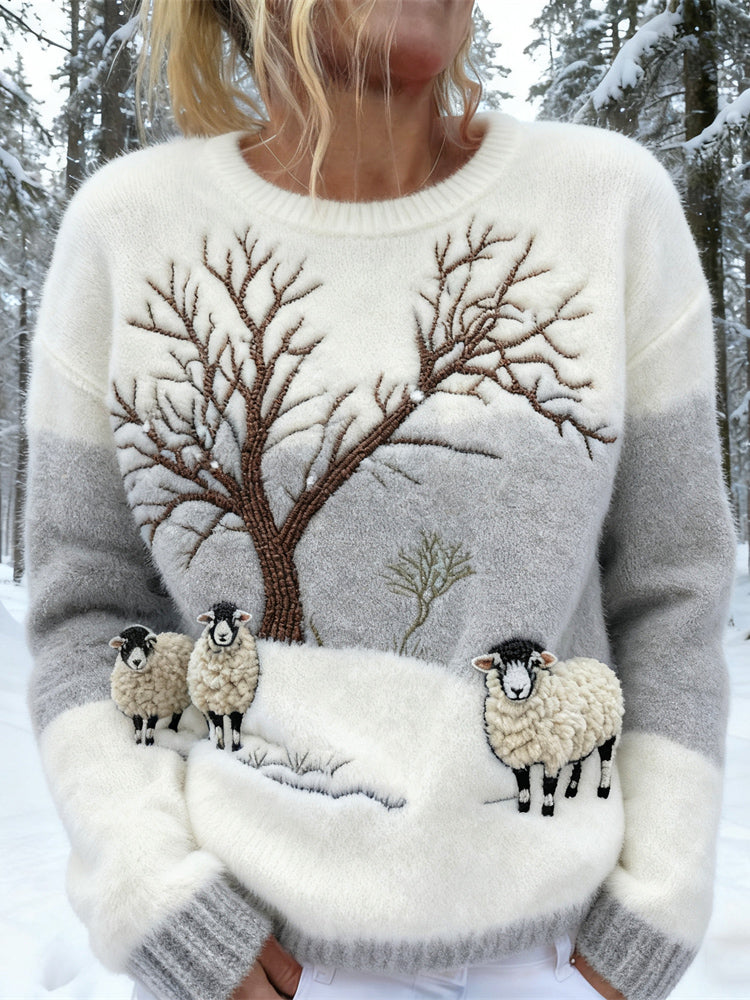 Vintage Inspired Sweater