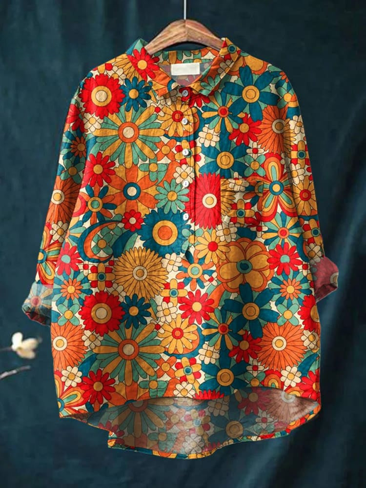 Timeless Vintage Style Shirt