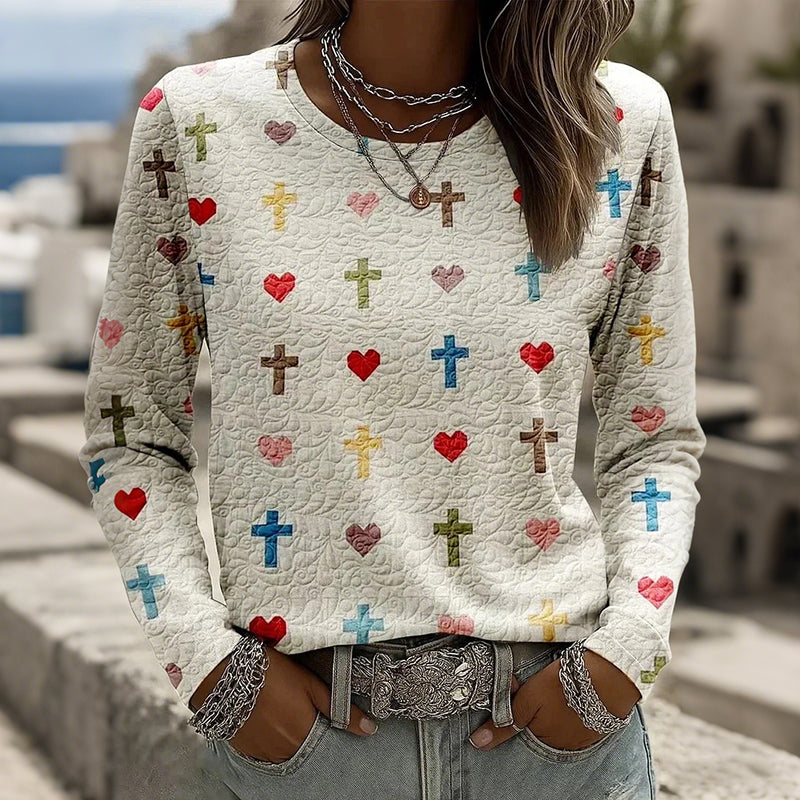 Vintage Inspired Top