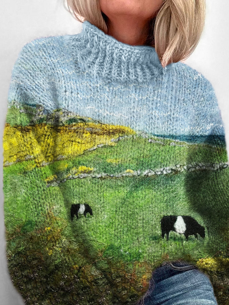 Elegantly Designed Sweater