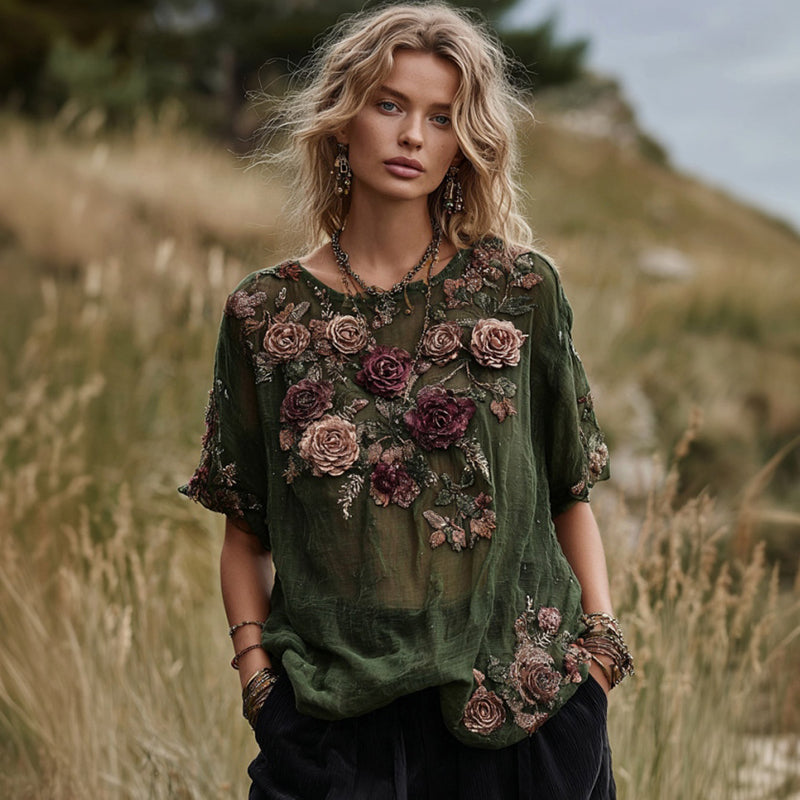 Elegantly Designed T-Shirt