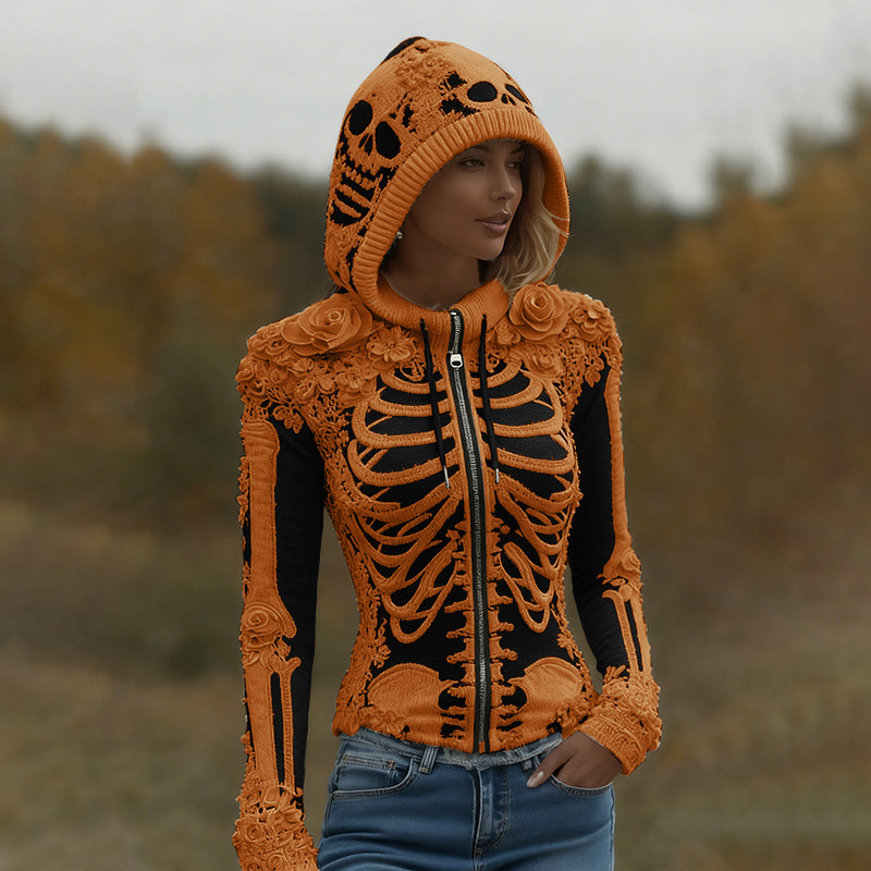 Gracefully Designed Sweater