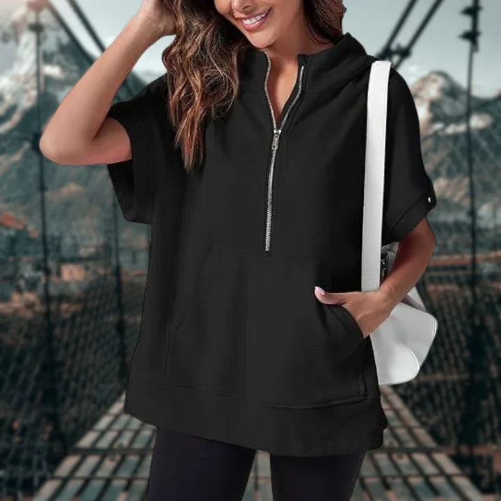 Hannah® | Short sleeve sweater