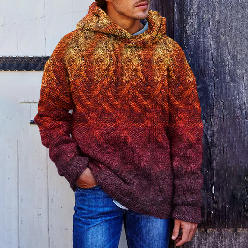 Gracefully Designed Sweater