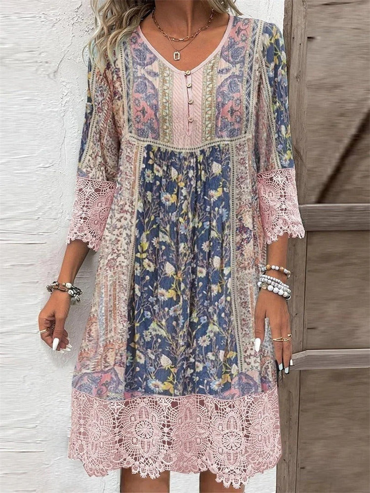 Timeless Vintage Style Dress