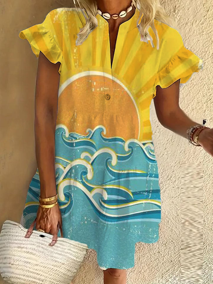 Gracefully Designed Dress