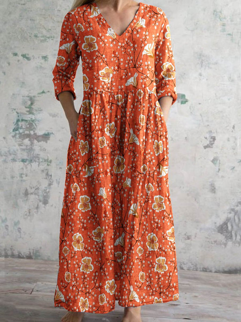 Gracefully Designed Dress