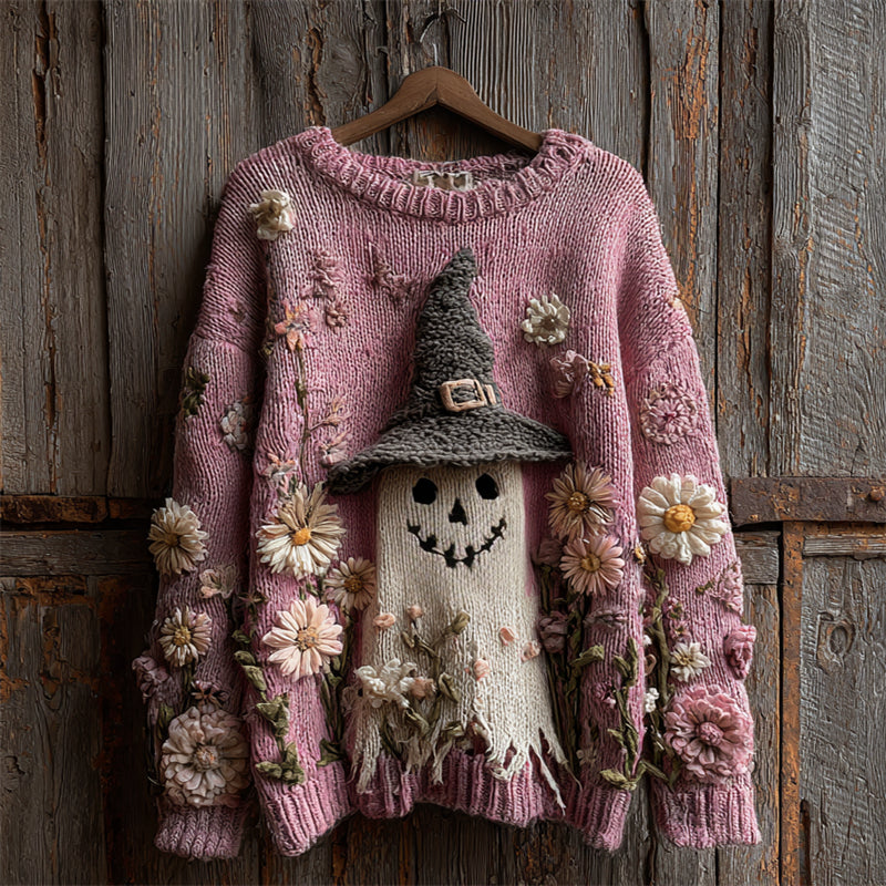 Gracefully Designed Sweater