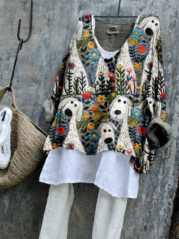 Timeless Vintage Style Garment