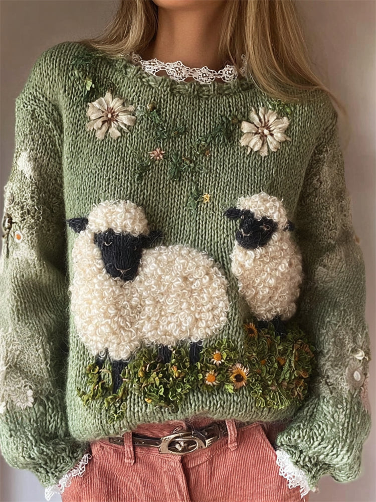 Vintage Inspired Sweater