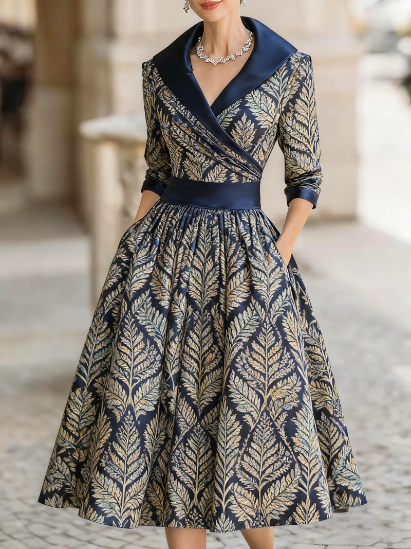 Gracefully Designed Dress