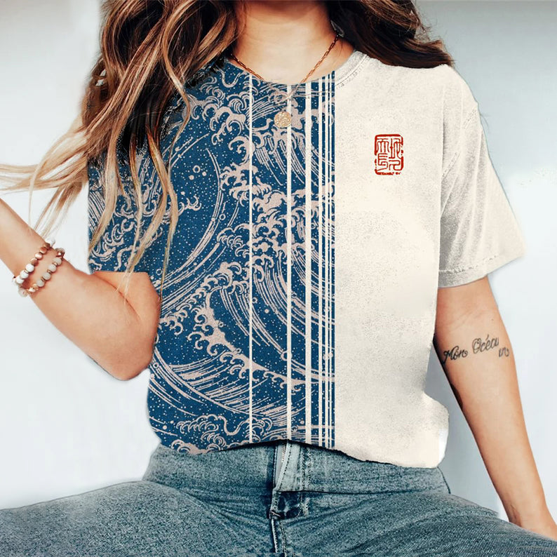 Gracefully Designed T-Shirt