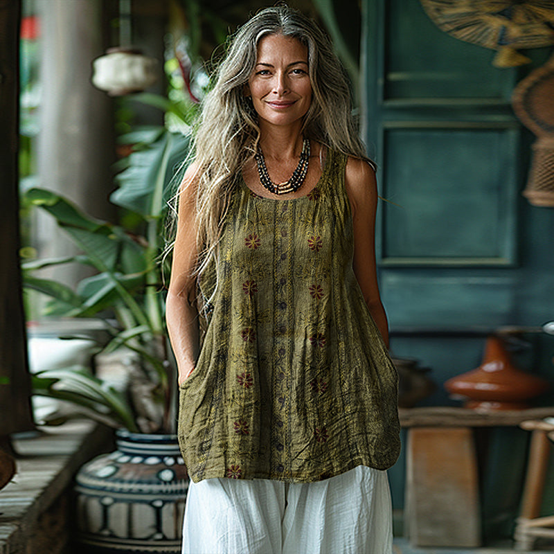 Classic Vintage Top