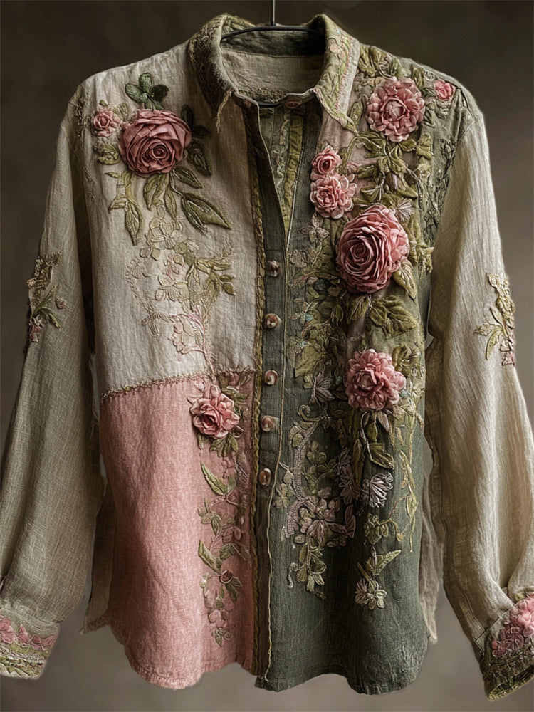 Timeless Vintage Style Blouse
