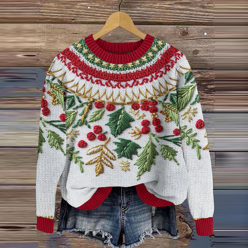 Timeless Vintage Style Sweater