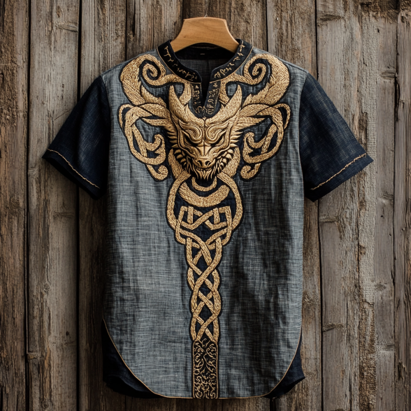 Timeless Vintage Style T-Shirt