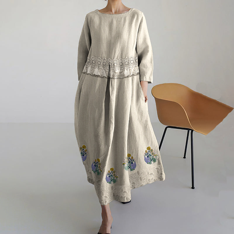 Gracefully Designed Dress