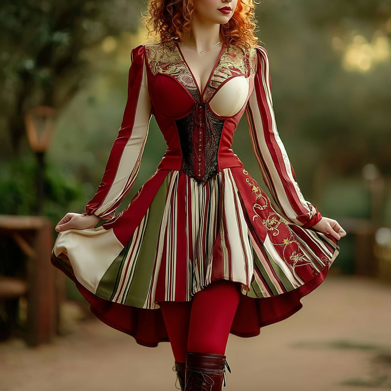 Classic Vintage Dress