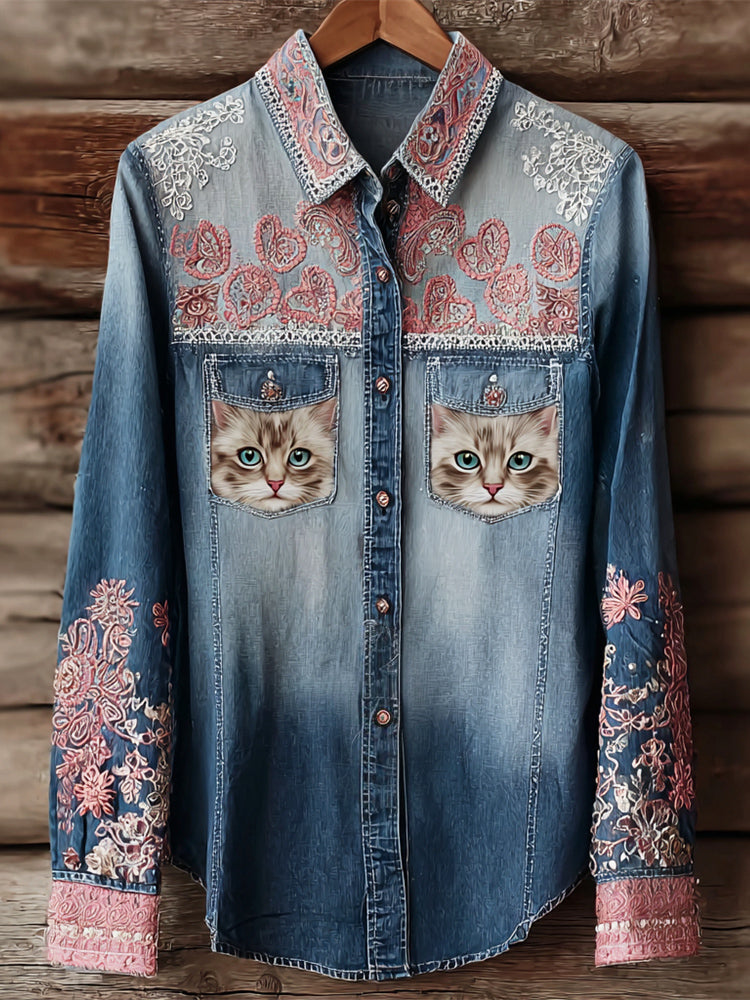 Vintage Inspired Shirt