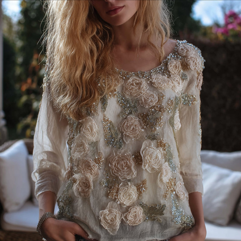 Vintage Inspired Top