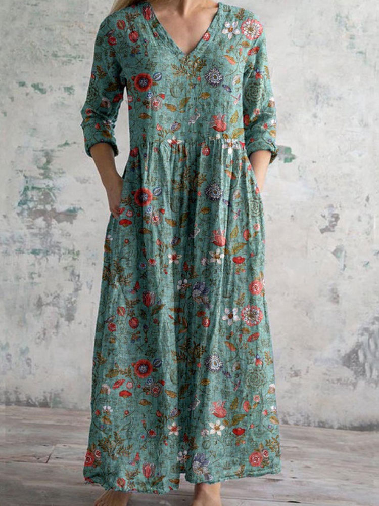 Timeless Vintage Style Dress