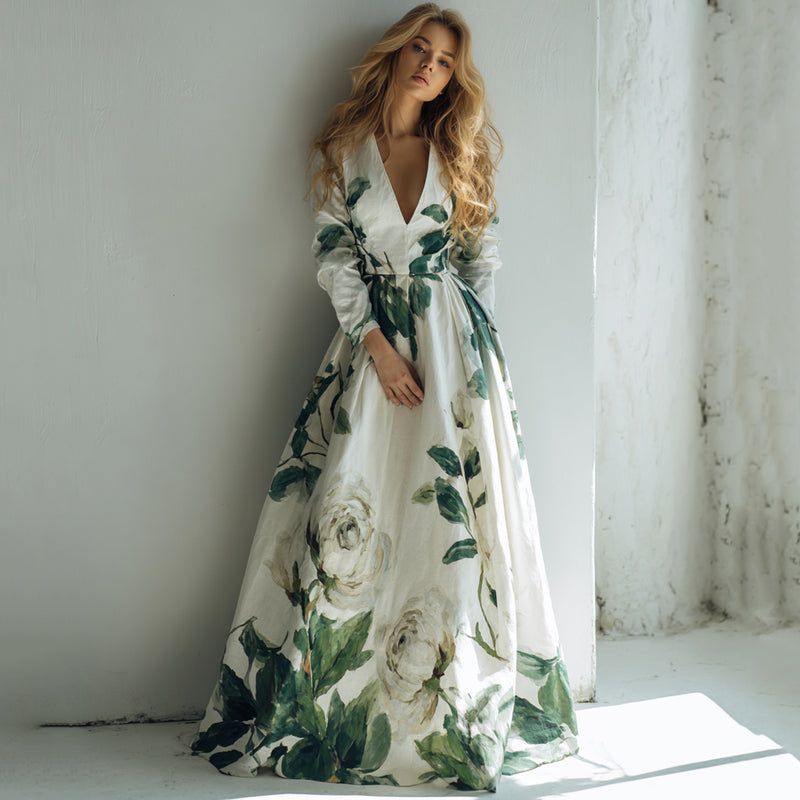 Gracefully Designed Dress