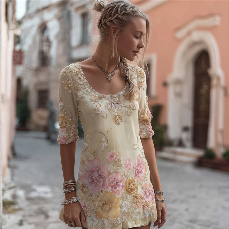 Classic Designed Dress