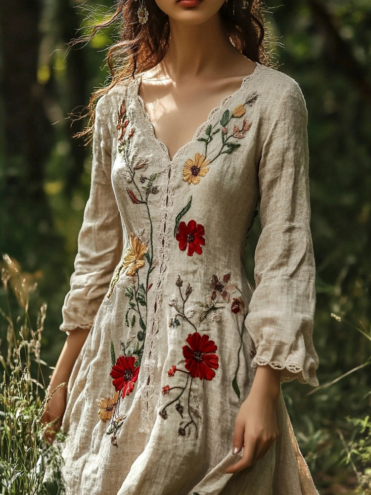 Beautifully Crafted Dress