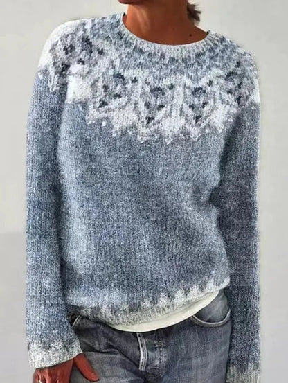 Gracefully Designed Sweater