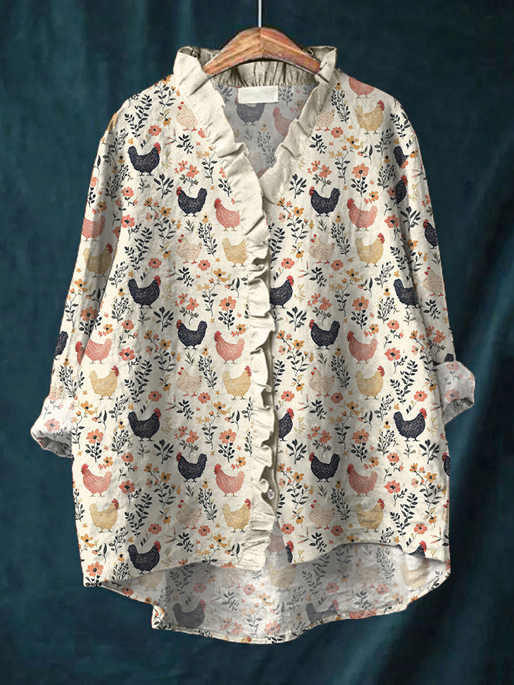 Gracefully Designed Shirt