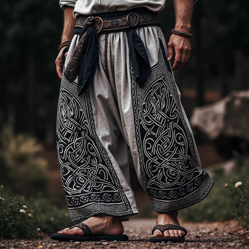 Classic Designed Pants