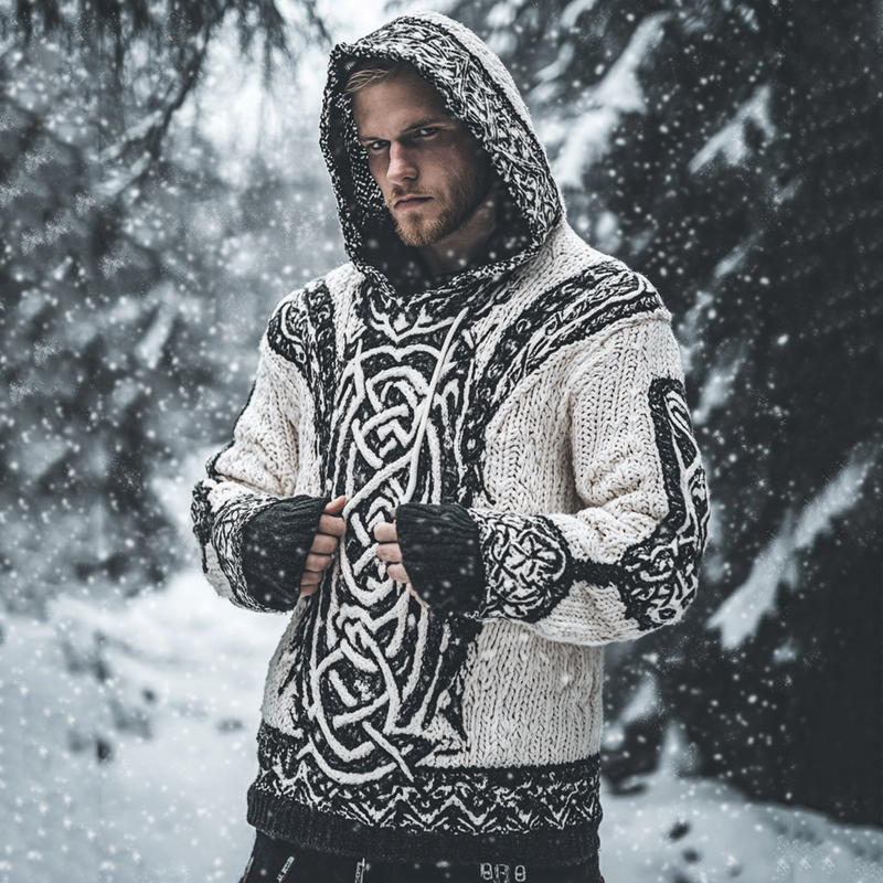 Classic Designed Sweater