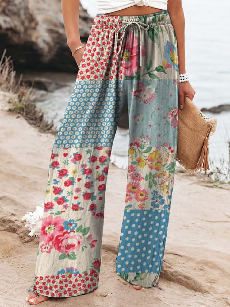 Timeless Vintage Style Pants