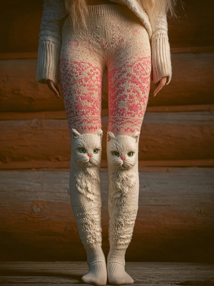 Timeless Vintage Style Pants
