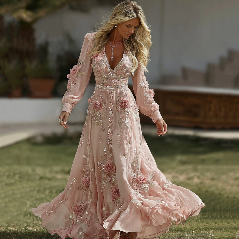 Gracefully Designed Dress