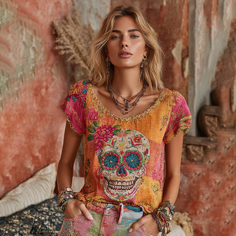 Gracefully Designed T-Shirt